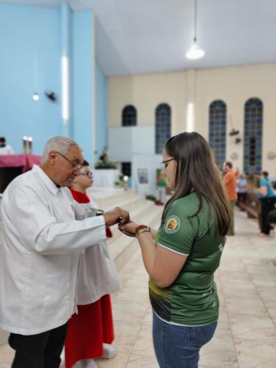 2º Dia do Tríduo em Honra a São José reúne centenas de fiéis em Laranjeiras do Sul